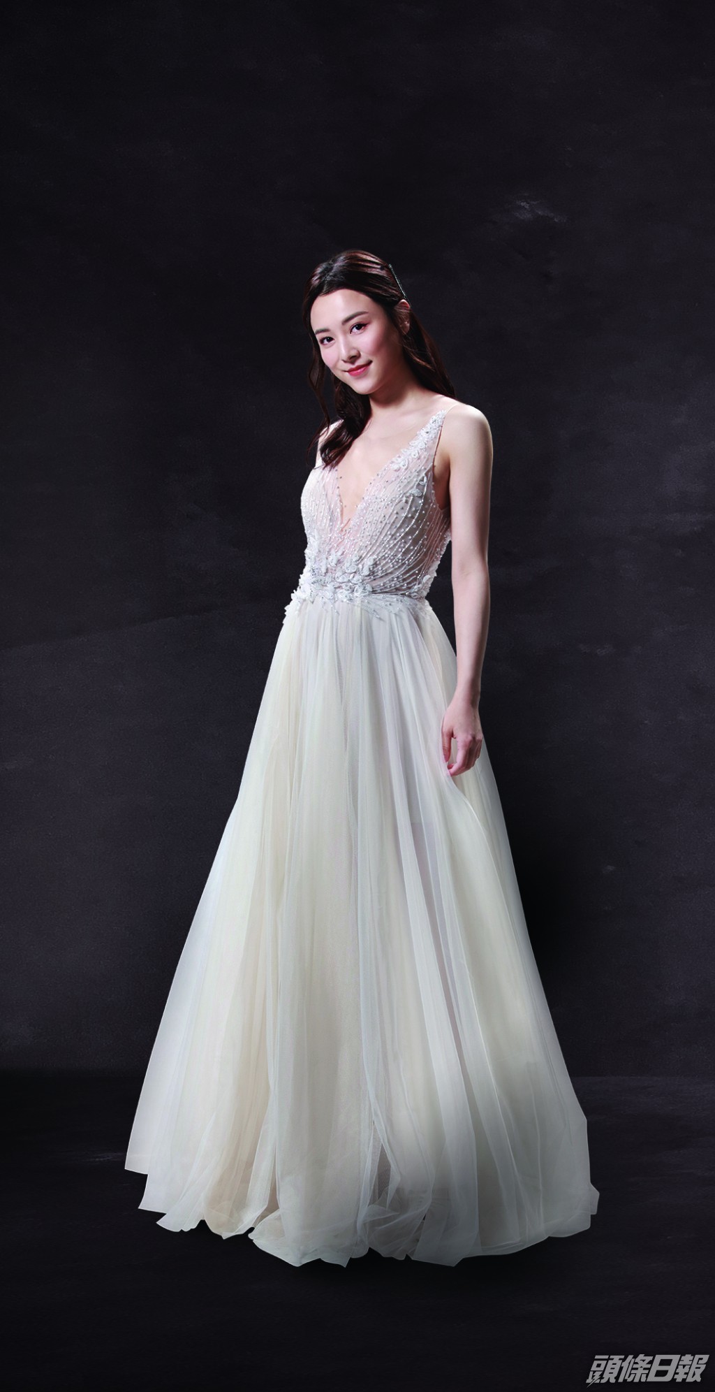 王敏奕對獎項隨緣。